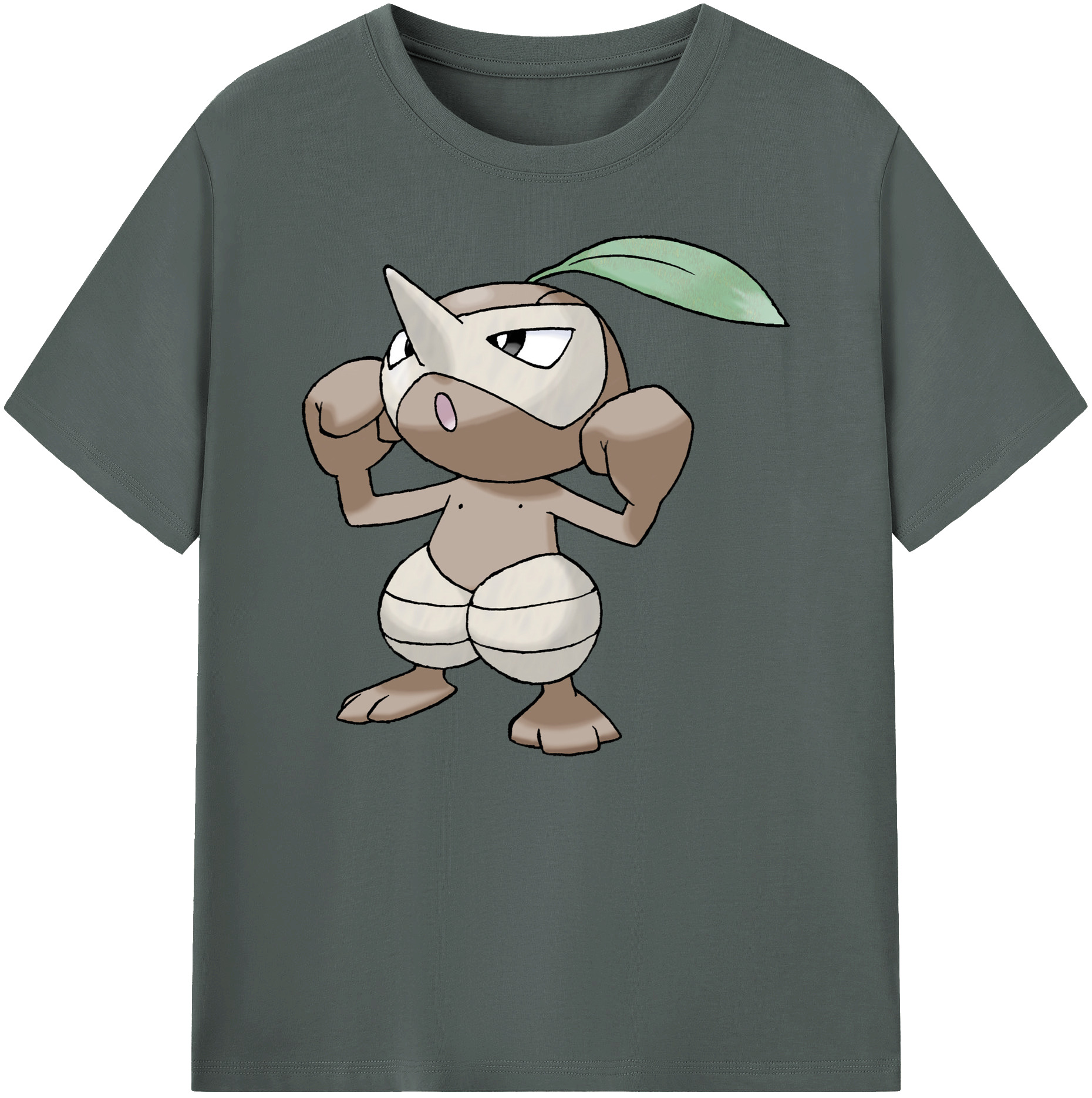 （画像用） ポケットモンスター Pokémon 綿100％ メンズ半袖Tシャツ｜肌触りやわらか＆通気性
